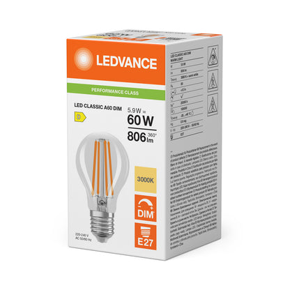 LED stropné svietidlo 5.9W IP20 3000K 300° – stropné LED svietidlo LEDVANCE