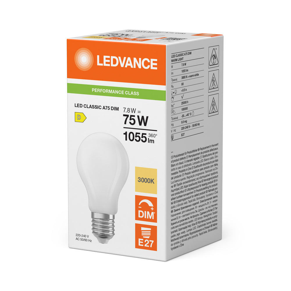 LED stropné svietidlo 7.8W IP20 3000K 300° – stropné LED svietidlo LEDVANCE