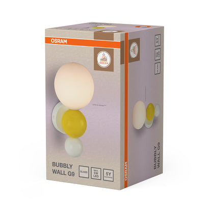 LED nástenné svietidlo IP20 – nástenné LED svietidlo OSRAM
