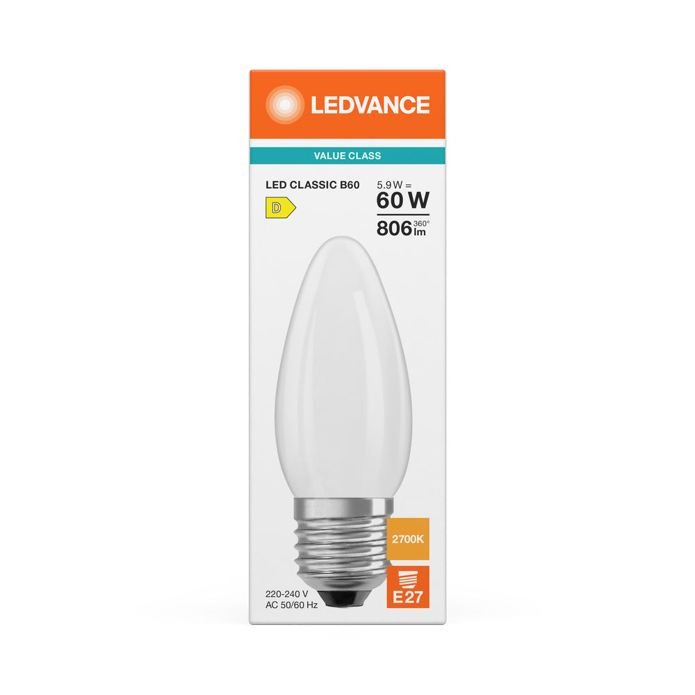 LED stropné svietidlo 5.9W IP20 2700K 300° – stropné LED svietidlo LEDVANCE