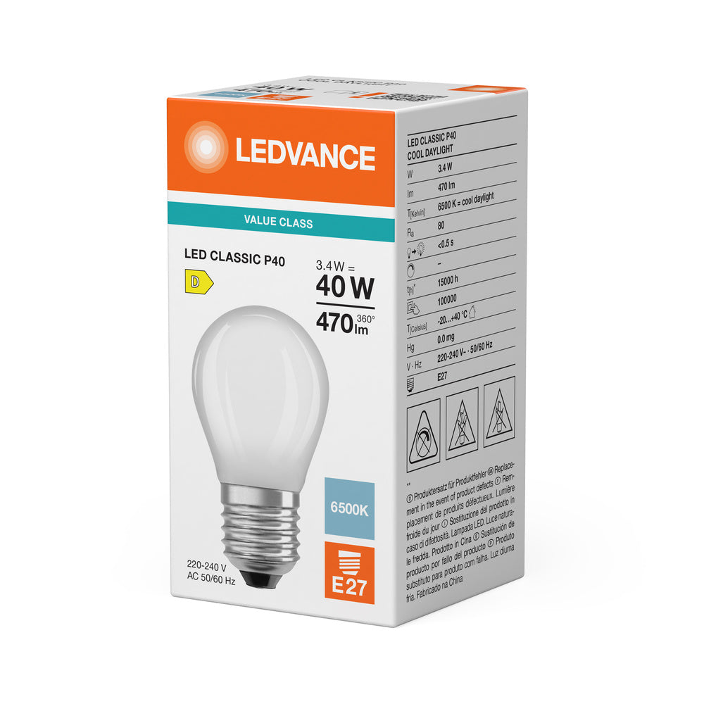 LED stropné svietidlo 3.4W IP20 6500K 300° – stropné LED svietidlo LEDVANCE