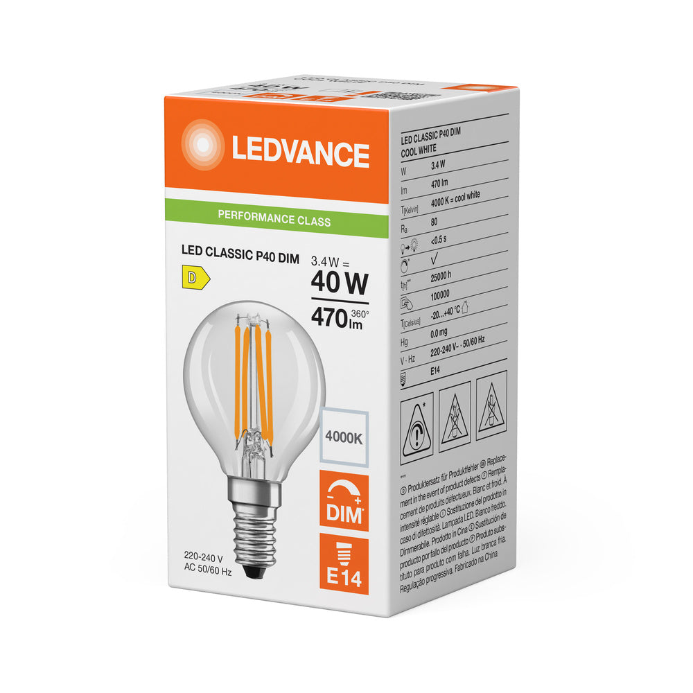 LED stropné svietidlo 3.4W IP20 4000K 300° – stropné LED svietidlo LEDVANCE