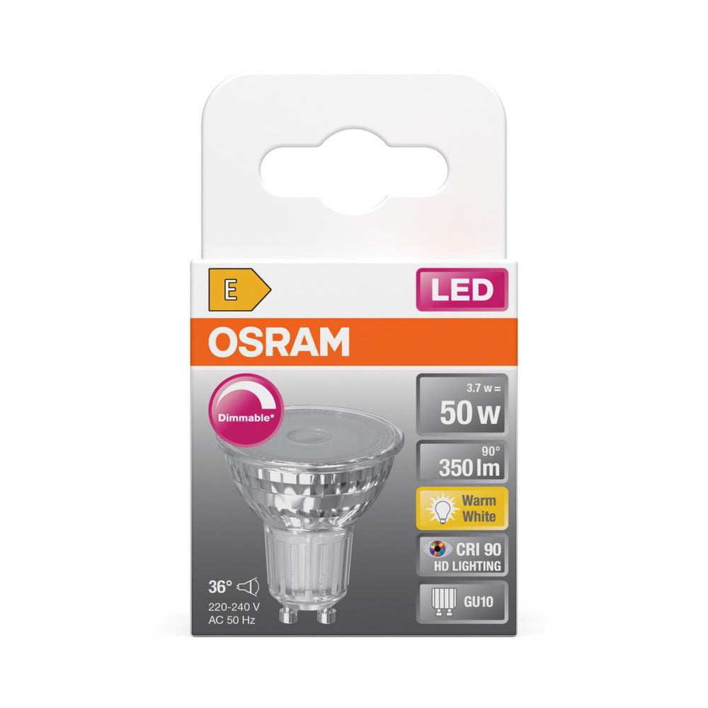 LED downlight 3.7W IP20 2700K 36° – zápustné LED svietidlo OSRAM