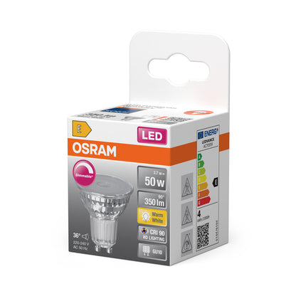 LED downlight 3.7W IP20 2700K 36° – zápustné LED svietidlo OSRAM