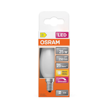 LED stropné svietidlo 1.8W IP20 2700K 300° – stropné LED svietidlo OSRAM