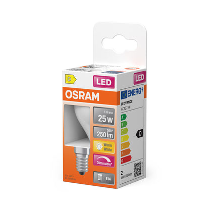 LED stropné svietidlo 1.8W IP20 2700K 300° – stropné LED svietidlo OSRAM