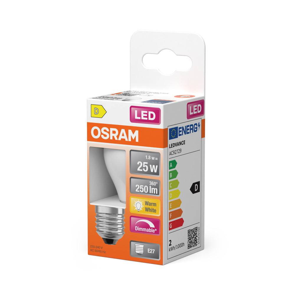 LED stropné svietidlo 1.8W IP20 2700K 300° – stropné LED svietidlo OSRAM