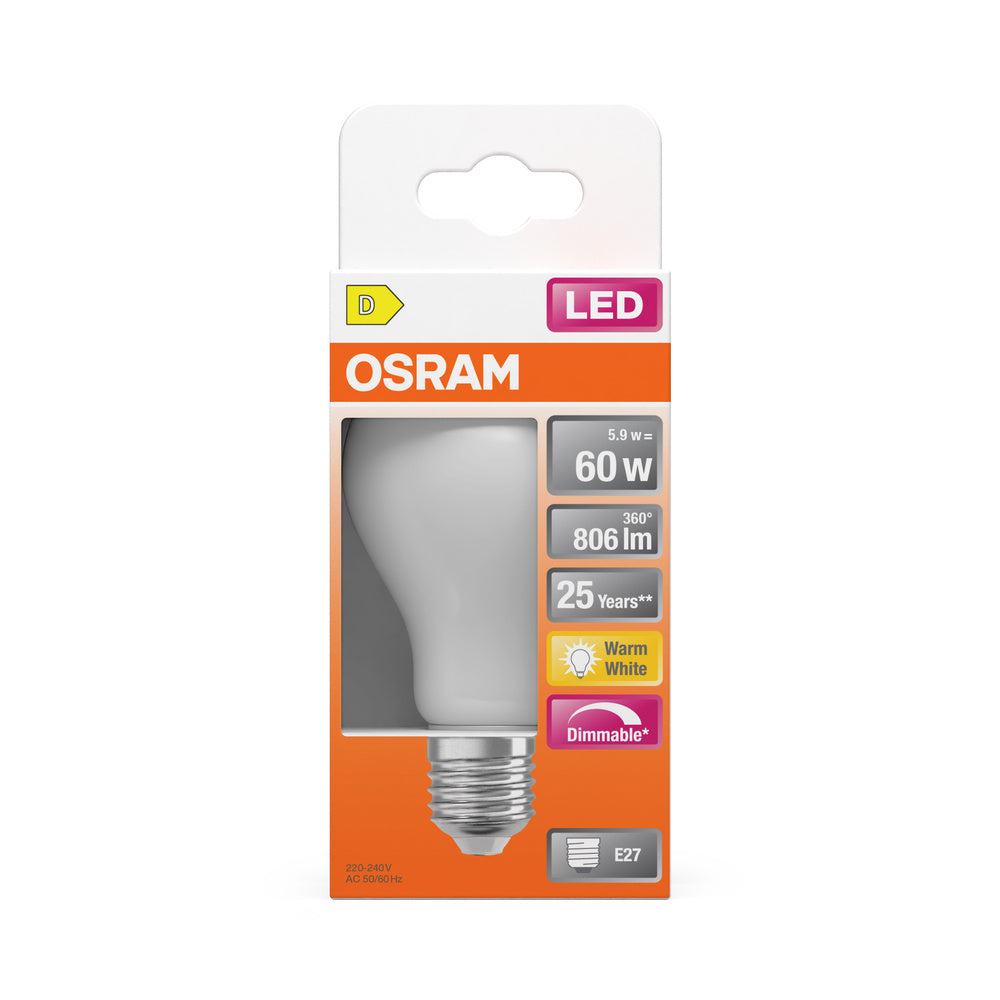 LED stropné svietidlo 5.9W IP20 2700K 300° – stropné LED svietidlo OSRAM