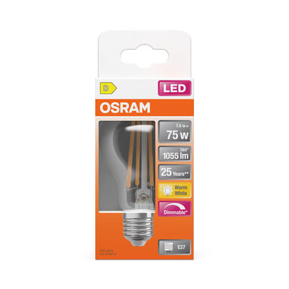 LED stropné svietidlo 7.8W IP20 2700K 300° – stropné LED svietidlo OSRAM