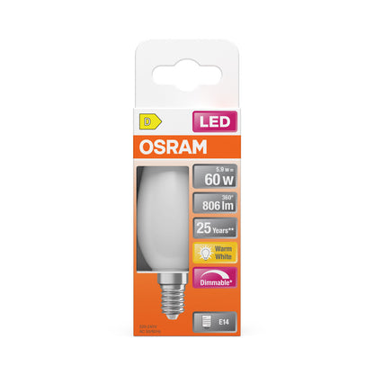 LED stropné svietidlo 5.9W IP20 2700K 300° – stropné LED svietidlo OSRAM