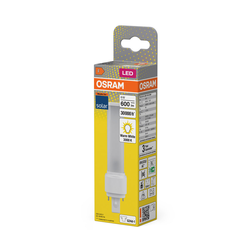 LED lineárne svietidlo 6W IP20 3000K 120° – lineárne LED svietidlo OSRAM