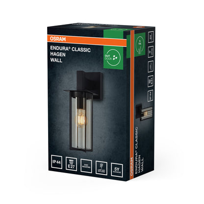 LED nástenné svietidlo IP44 – nástenné LED svietidlo OSRAM