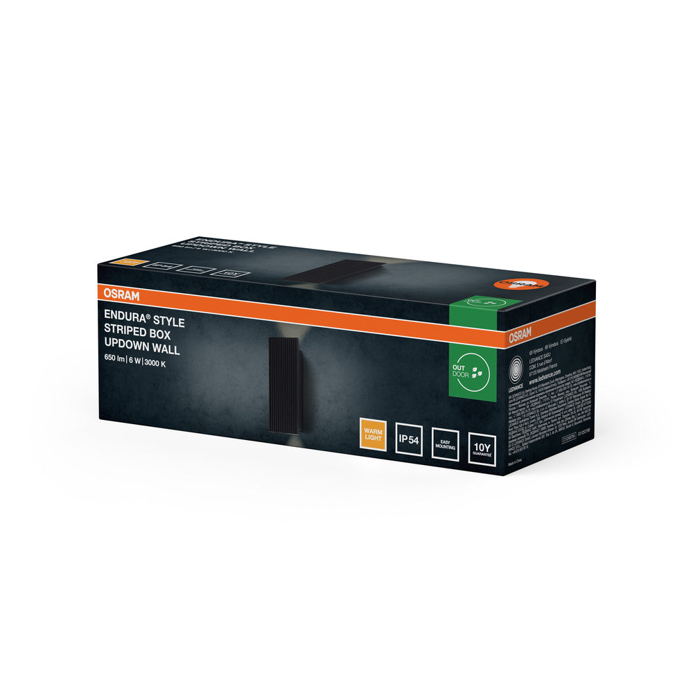 LED nástenné svietidlo 12W IP54 3000K 210° – nástenné LED svietidlo OSRAM