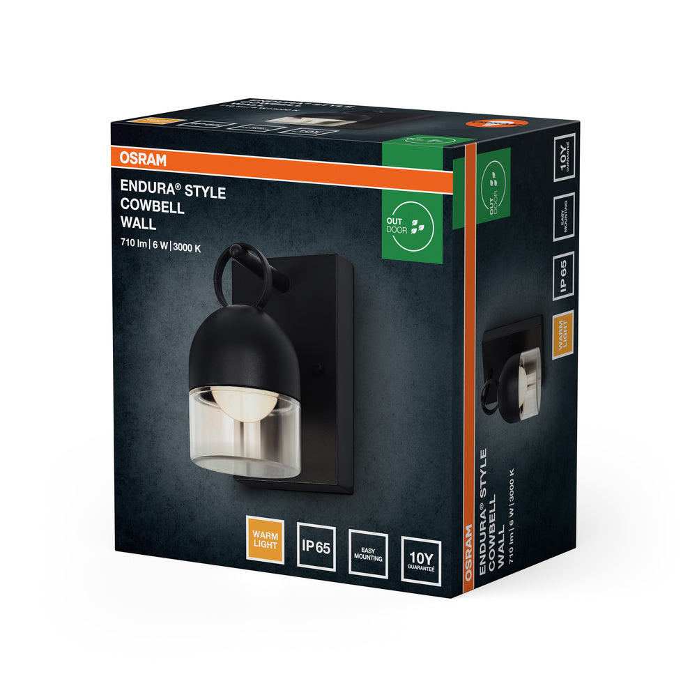 LED nástenné svietidlo 6W IP65 3000K 110° – nástenné LED svietidlo OSRAM