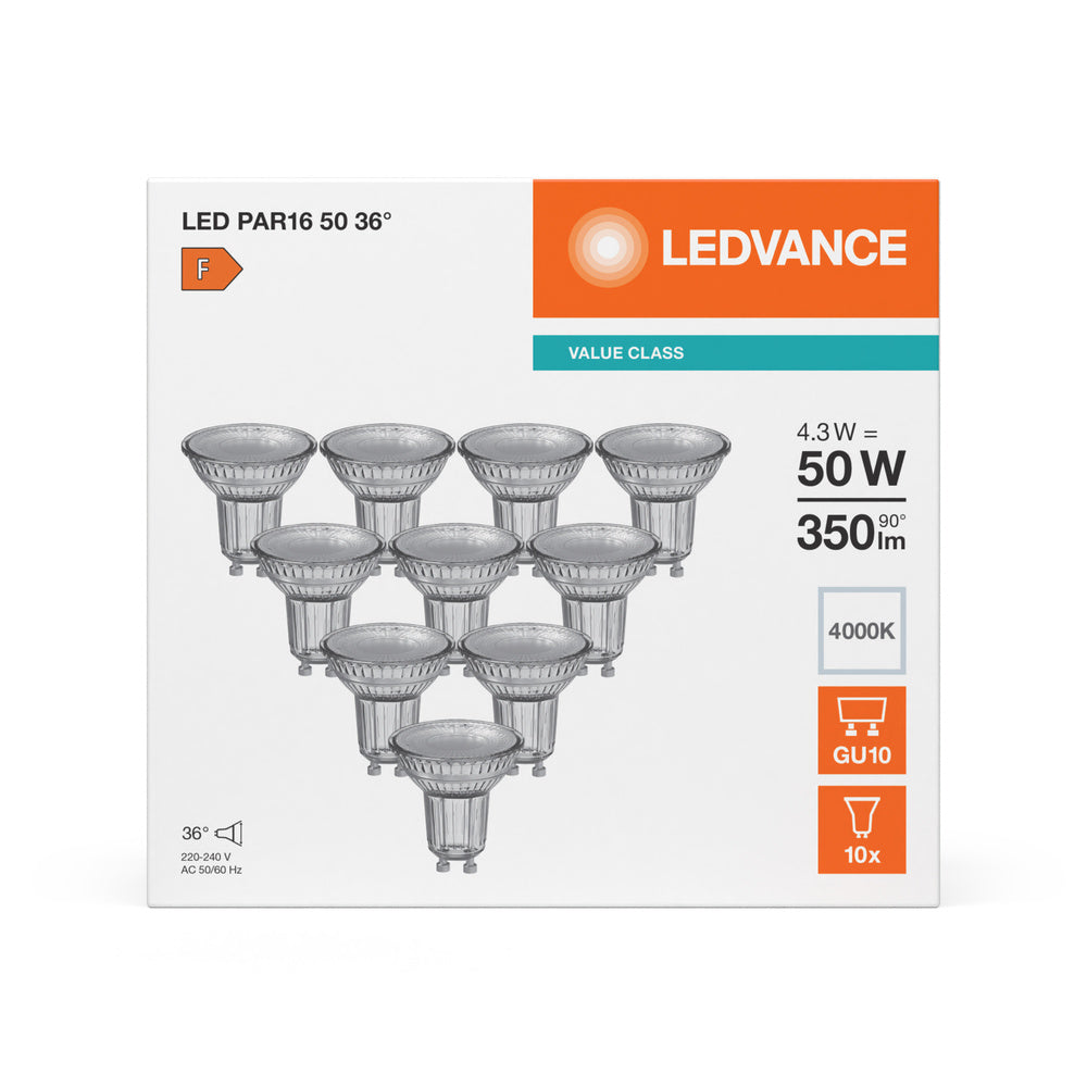 LED downlight 4.3W IP20 4000K 36° – zápustné LED svietidlo LEDVANCE