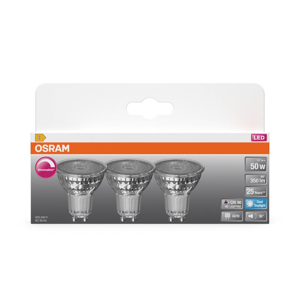 LED downlight 3.7W IP20 6500K 36° – zápustné LED svietidlo OSRAM