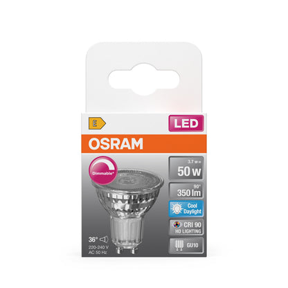 LED downlight 3.7W IP20 6500K 36° – zápustné LED svietidlo OSRAM