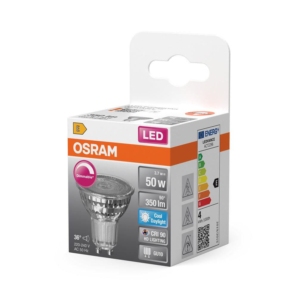 LED downlight 3.7W IP20 6500K 36° – zápustné LED svietidlo OSRAM