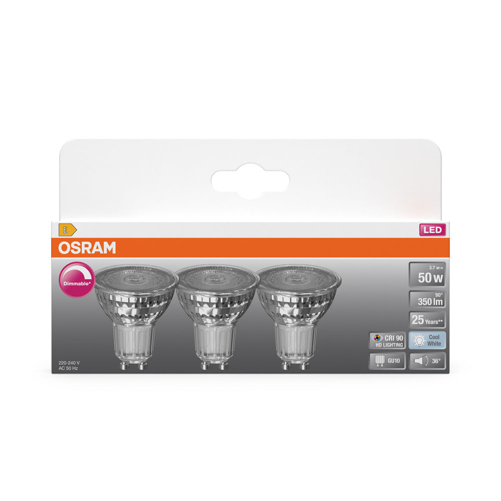 LED downlight 3.7W IP20 4000K 36° – zápustné LED svietidlo OSRAM