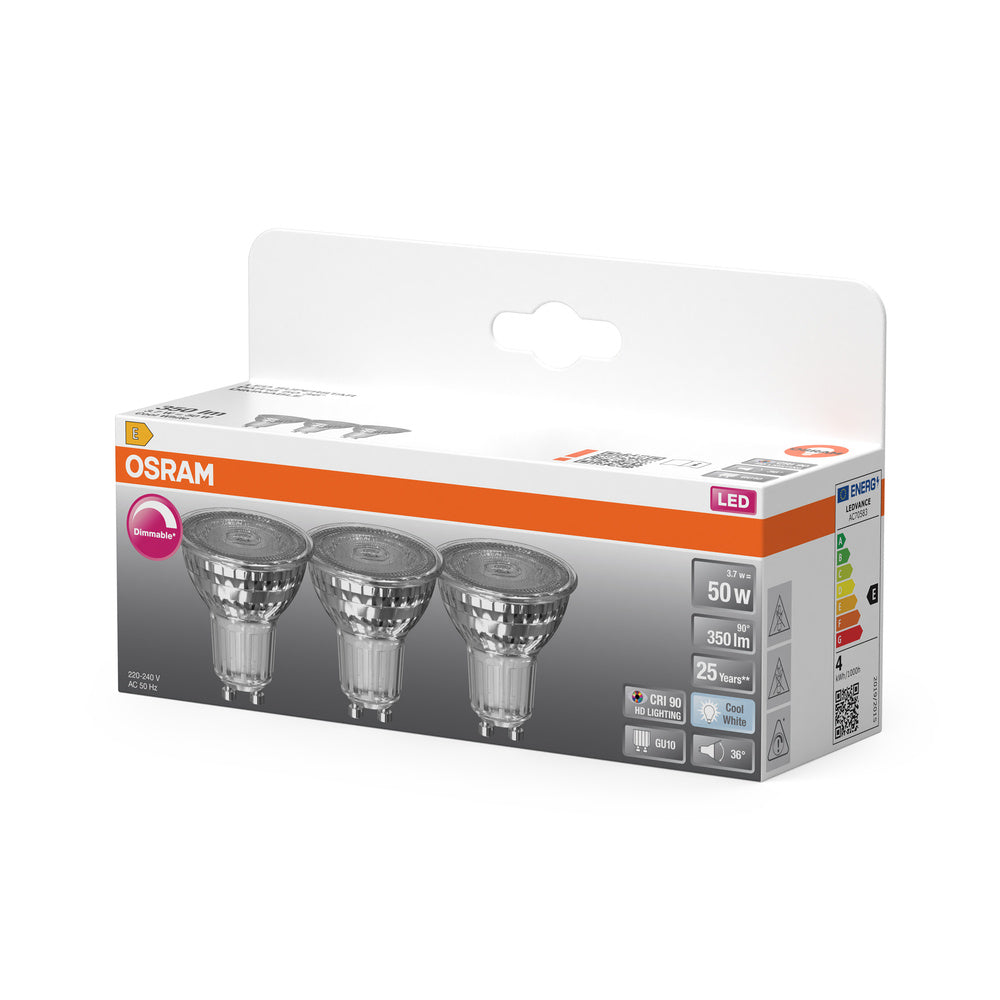 LED downlight 3.7W IP20 4000K 36° – zápustné LED svietidlo OSRAM
