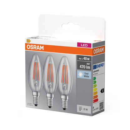 LED stropné svietidlo 4W IP20 4000K 300° – stropné LED svietidlo OSRAM