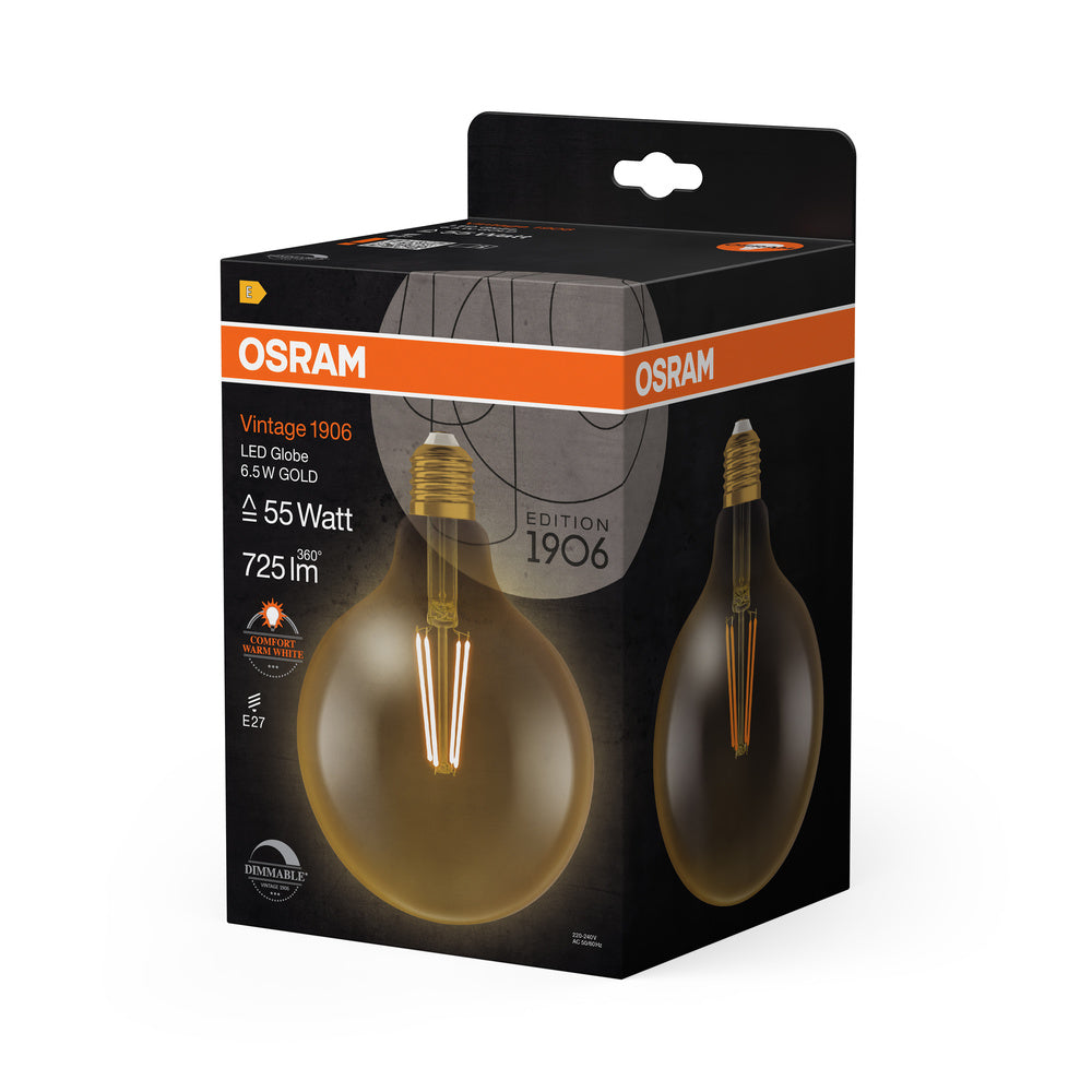 LED stropné svietidlo 6.5W IP20 2400K 300° – stropné LED svietidlo OSRAM