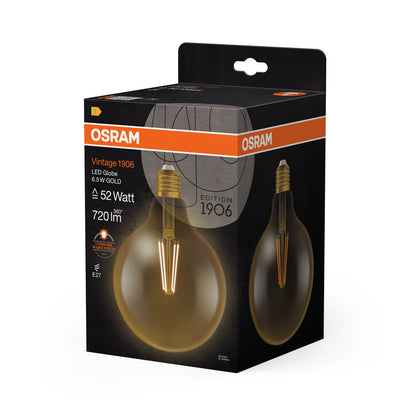 LED stropné svietidlo 6.5W IP20 2400K 300° – stropné LED svietidlo OSRAM