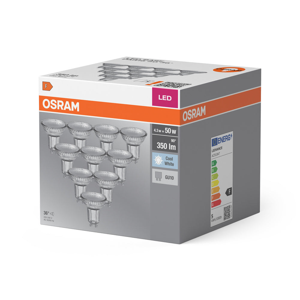 LED downlight 4.3W IP20 4000K 36° – zápustné LED svietidlo OSRAM