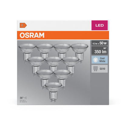 LED downlight 4.3W IP20 4000K 36° – zápustné LED svietidlo OSRAM