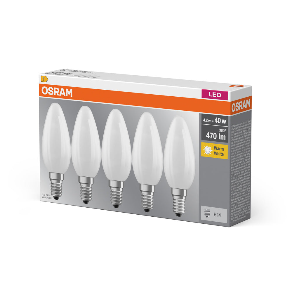 LED stropné svietidlo 4.2W IP20 2700K 300° – stropné LED svietidlo OSRAM