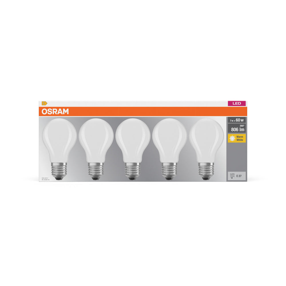 LED stropné svietidlo 7W IP20 2700K 300° – stropné LED svietidlo OSRAM