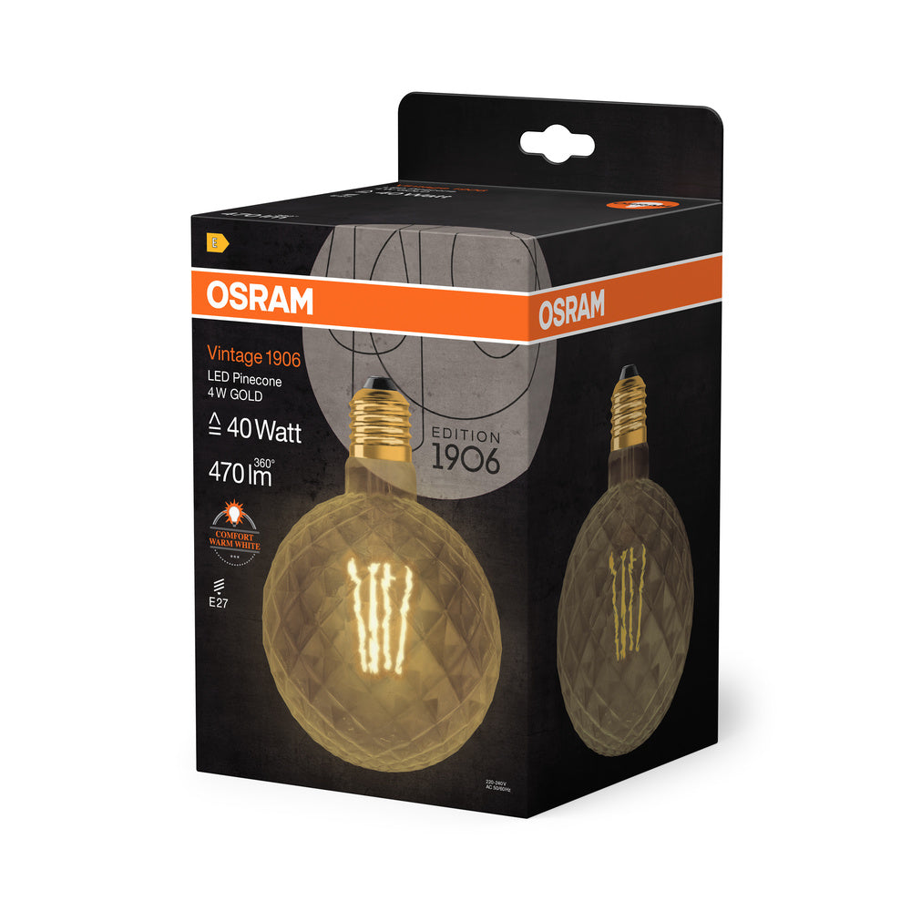 LED stropné svietidlo 4W IP20 2400K 300° – stropné LED svietidlo OSRAM