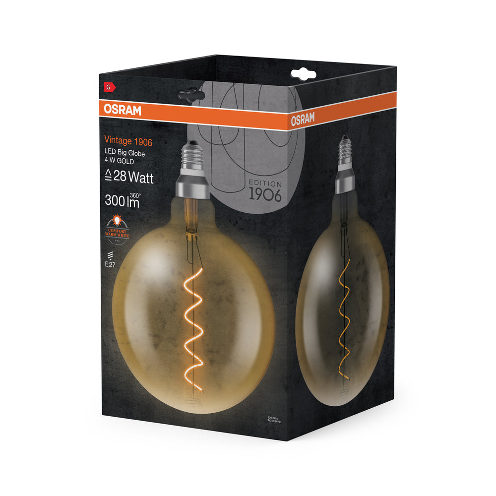 LED stropné svietidlo 4W IP20 2000K 300° – stropné LED svietidlo OSRAM