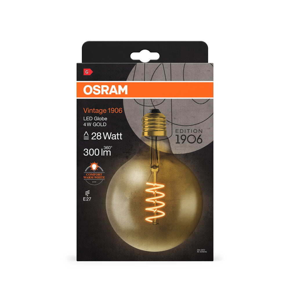 LED stropné svietidlo 4W IP20 2000K 300° – stropné LED svietidlo OSRAM