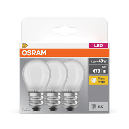 LED stropné svietidlo 4.2W IP20 2700K 300° – stropné LED svietidlo OSRAM