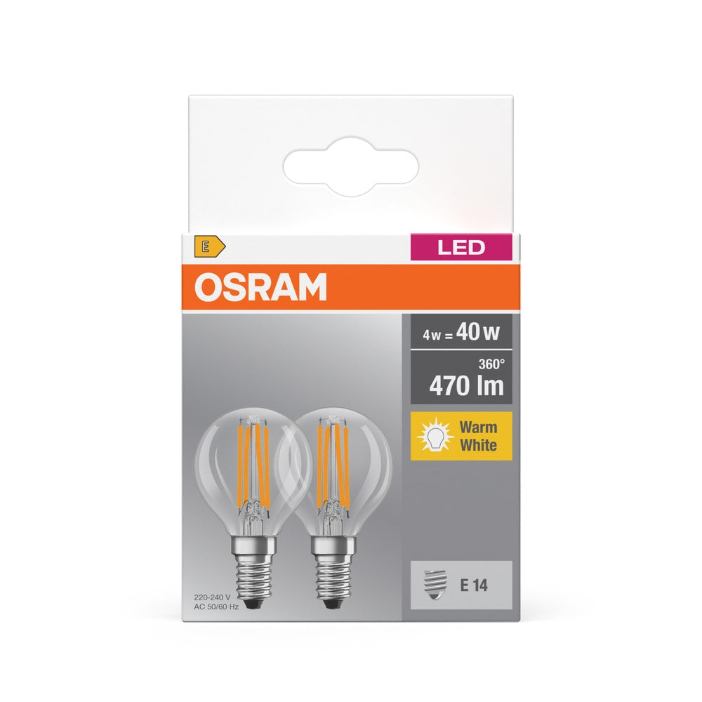 LED stropné svietidlo 4W IP20 2700K 300° – stropné LED svietidlo OSRAM