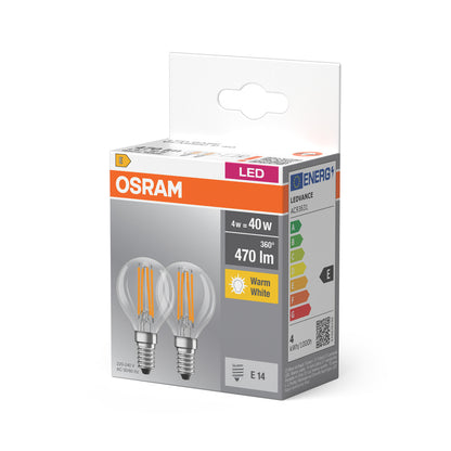 LED stropné svietidlo 4W IP20 2700K 300° – stropné LED svietidlo OSRAM