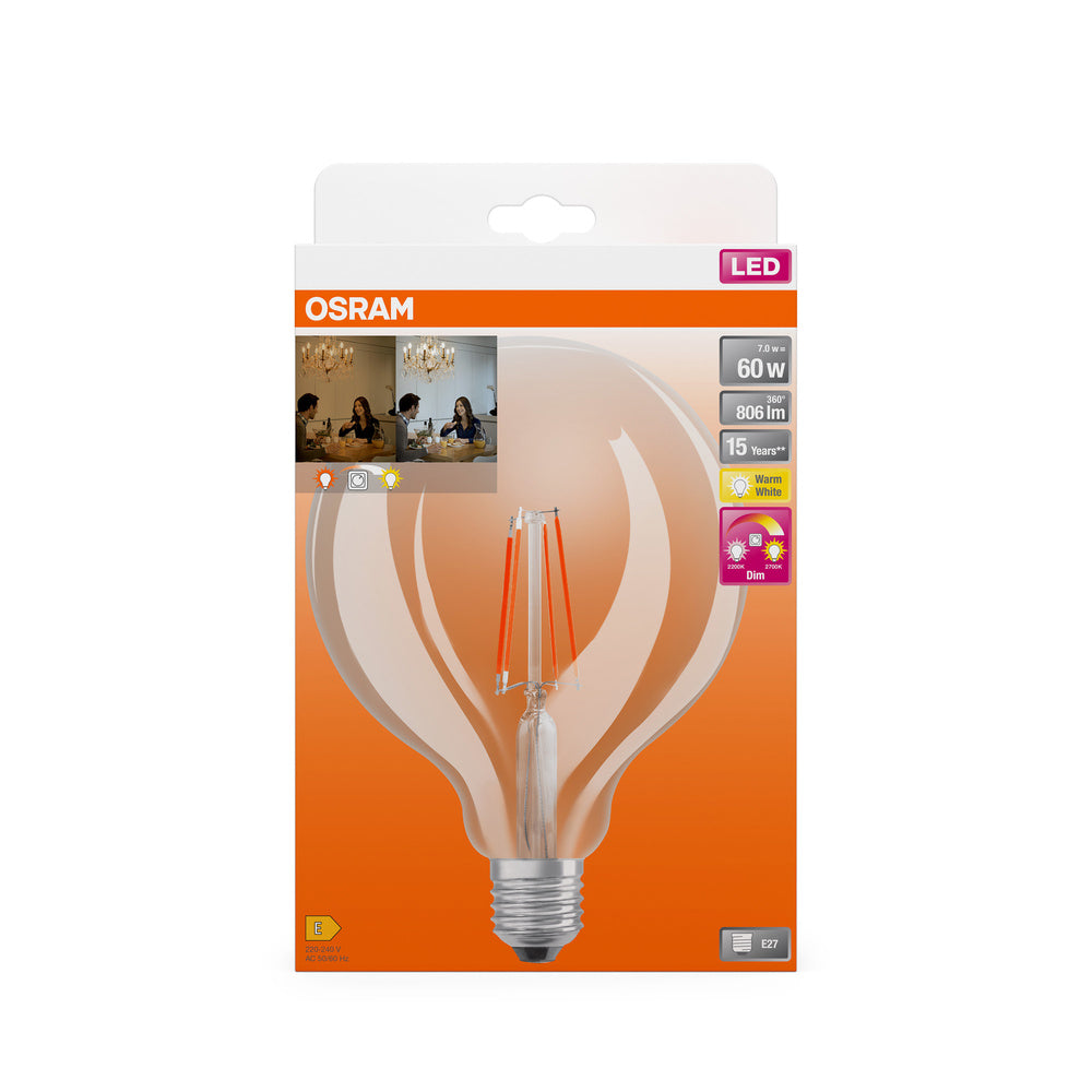 LED stropné svietidlo 7W IP20 2700K 320° – stropné LED svietidlo OSRAM