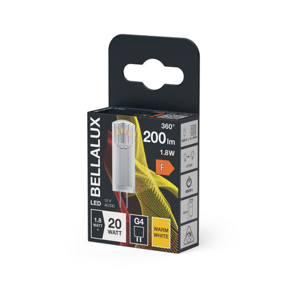 LED stropné svietidlo 1.8W IP20 2700K 320° – stropné LED svietidlo BELLALUX