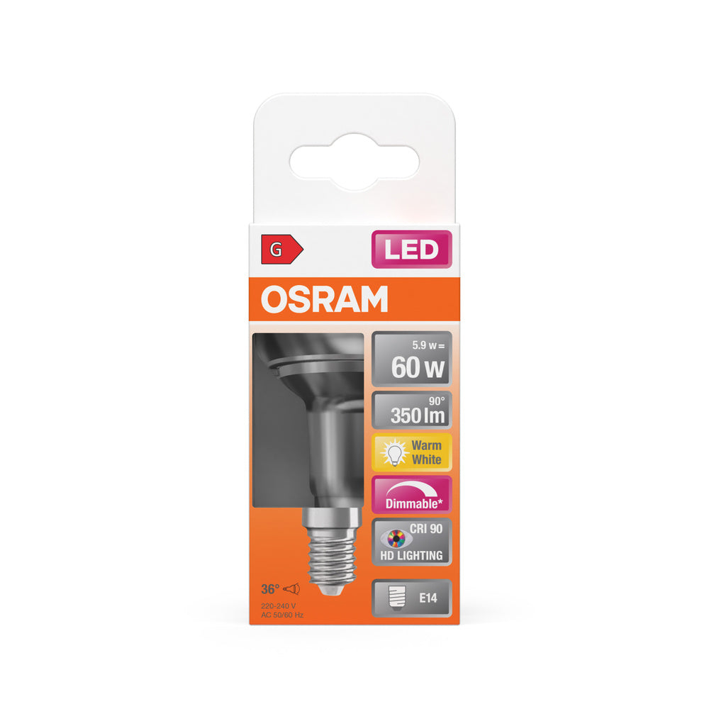 LED stropné svietidlo 5.9W IP20 2700K 36° – stropné LED svietidlo OSRAM