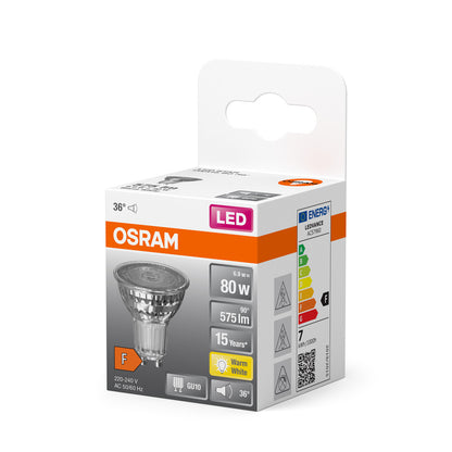 LED downlight 6.9W IP20 2700K 36° – zápustné LED svietidlo OSRAM