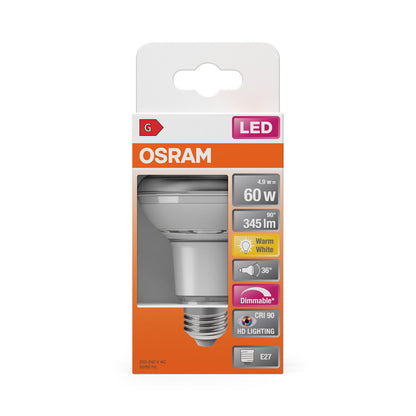 LED stropné svietidlo 4.9W IP20 2700K 36° – stropné LED svietidlo OSRAM