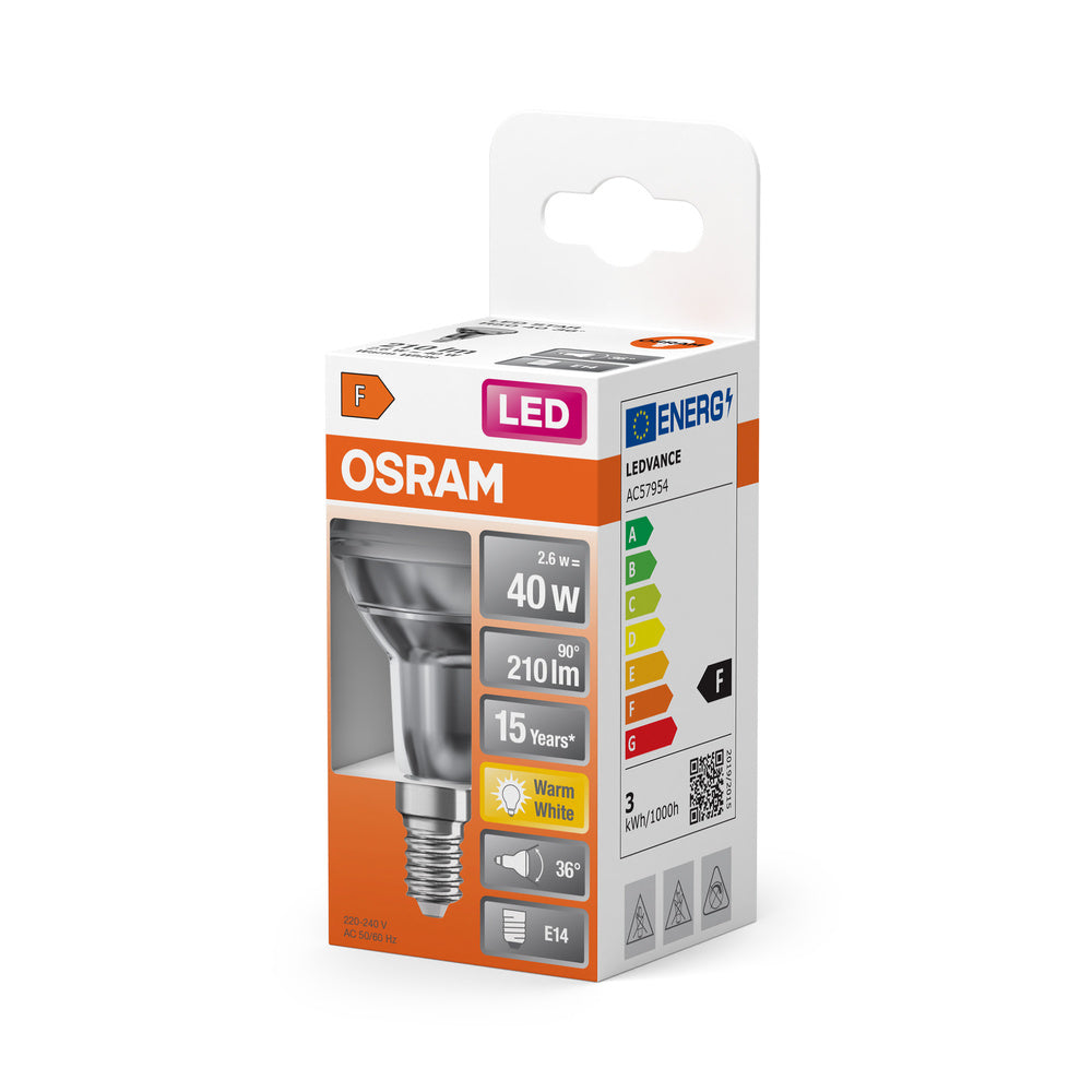 LED stropné svietidlo 2.6W IP20 2700K 36° – stropné LED svietidlo OSRAM