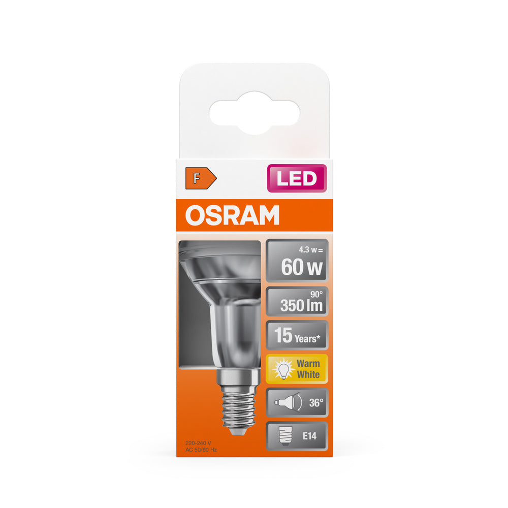LED stropné svietidlo 4.3W IP20 2700K 36° – stropné LED svietidlo OSRAM