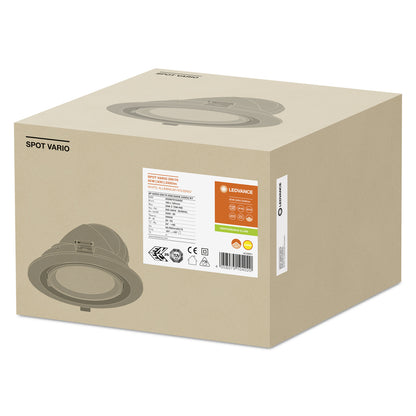 LED downlight 35W IP20 3000K 24° – zápustné LED svietidlo LEDVANCE
