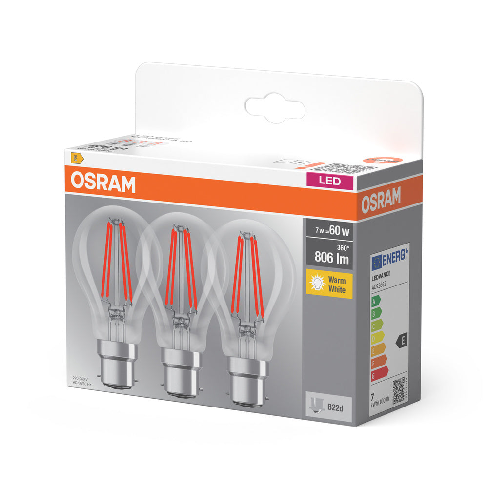 LED stropné svietidlo 7W IP20 2700K 300° – stropné LED svietidlo OSRAM