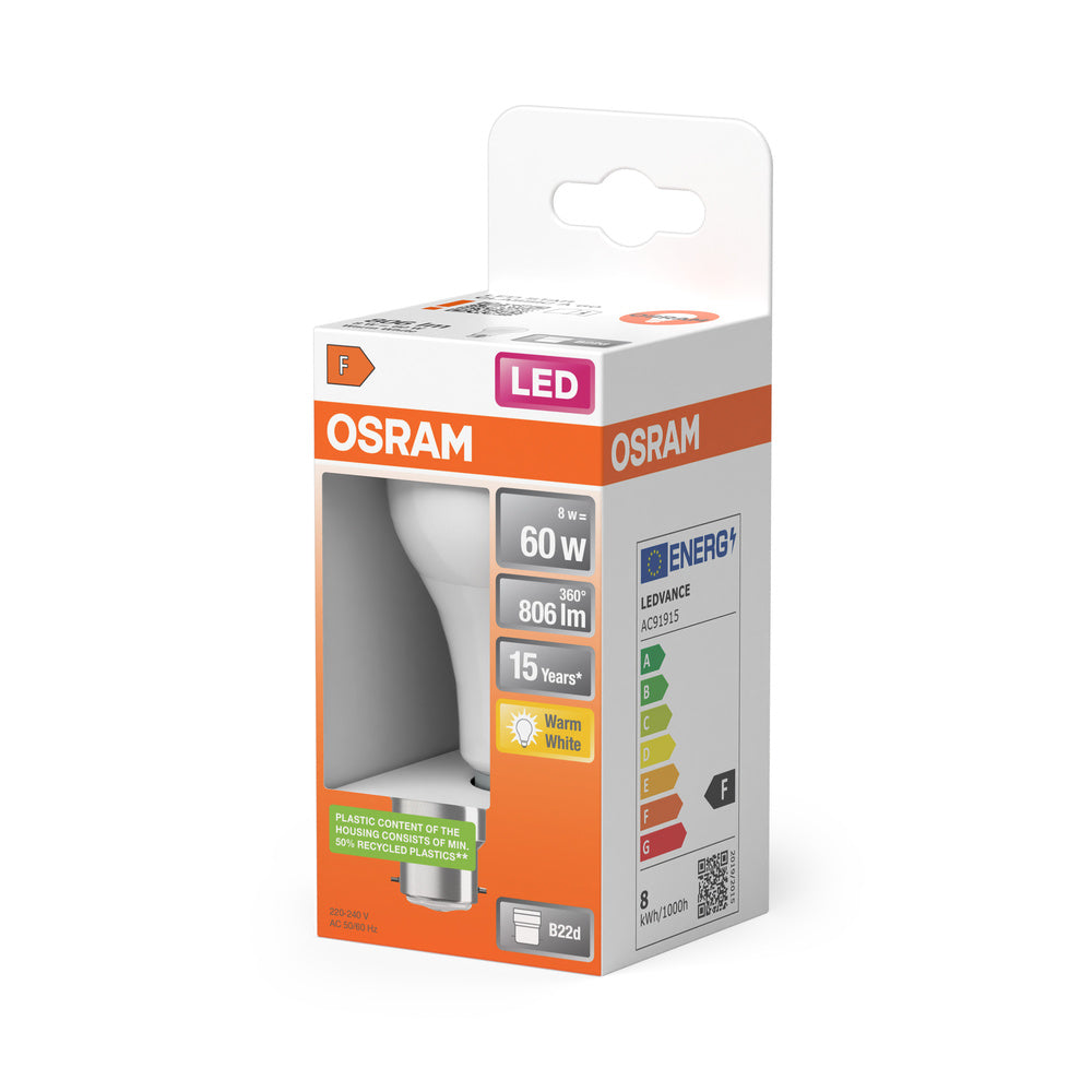 LED stropné svietidlo 8W IP20 2700K 180° – stropné LED svietidlo OSRAM