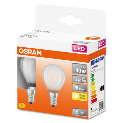 LED stropné svietidlo 4W IP20 2700K 300° – stropné LED svietidlo OSRAM