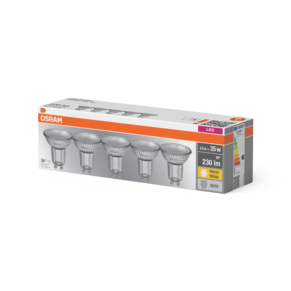 LED downlight 2.6W IP20 2700K 36° – zápustné LED svietidlo OSRAM