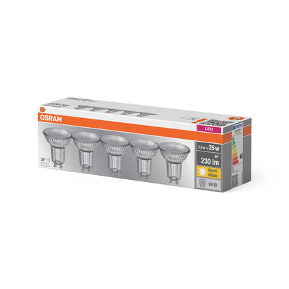 LED downlight 2.6W IP20 2700K 36° – zápustné LED svietidlo OSRAM